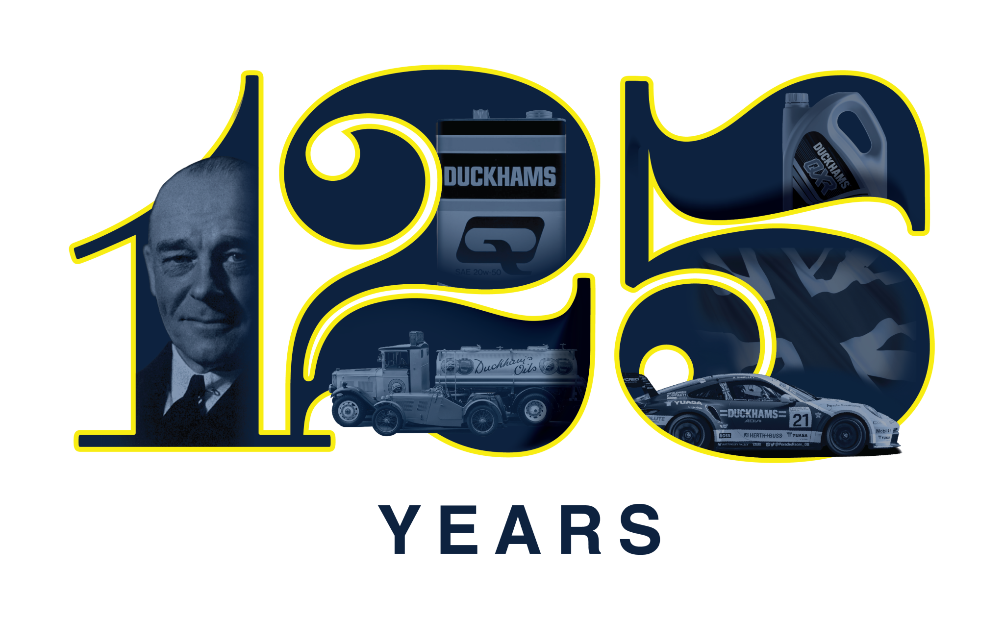 Duckhams celebrates 125 years of winning Lube Media