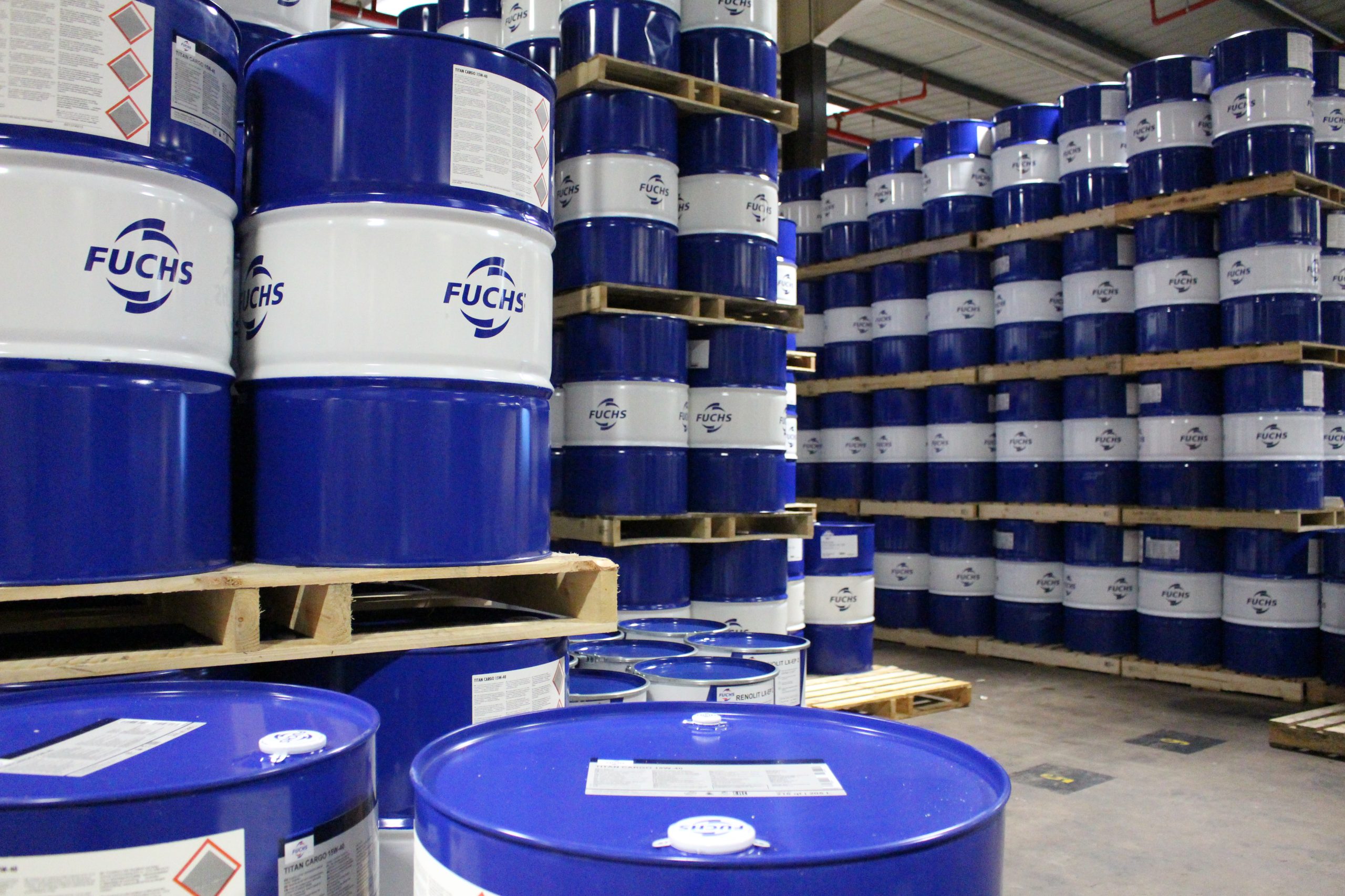 FUCHS UK Invests in Expanded Production Capacity to Meet Growing Market ...